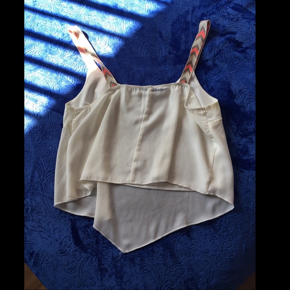 Ivory Crop Top - Picture 2 of 2